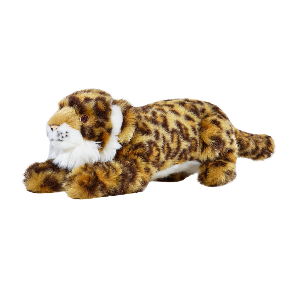 Fluff N' Tuff Dog Toy Lexy Leopard