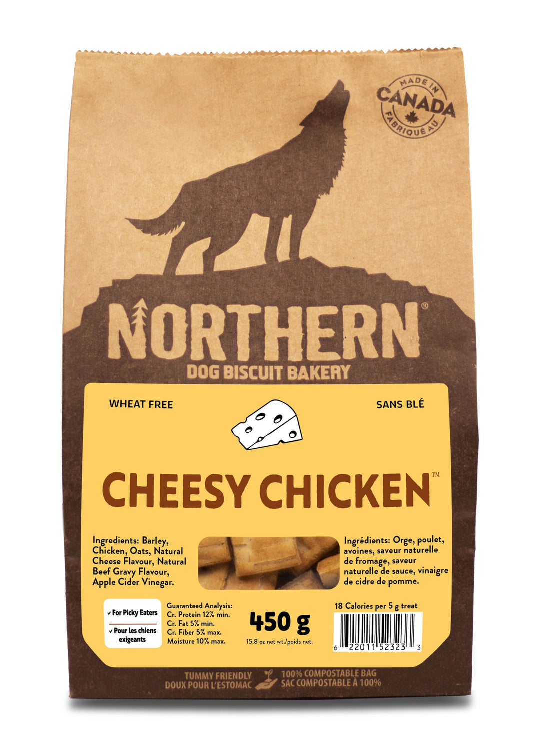 Northern Biscuits Cheesy Chicken 450g
