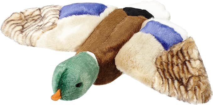 Fluff N' Tuff Dog Toy Wally Mallard