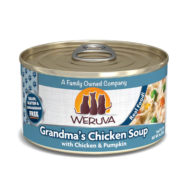 Weruva Grandma's Chicken Soup