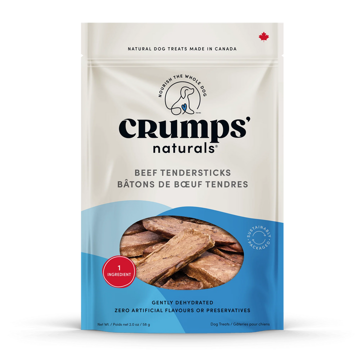 Crumps Beef Lung Tendersticks Dog Treats