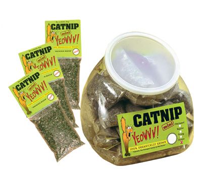 Yeowww! Stikies Catnip Mini Pouches