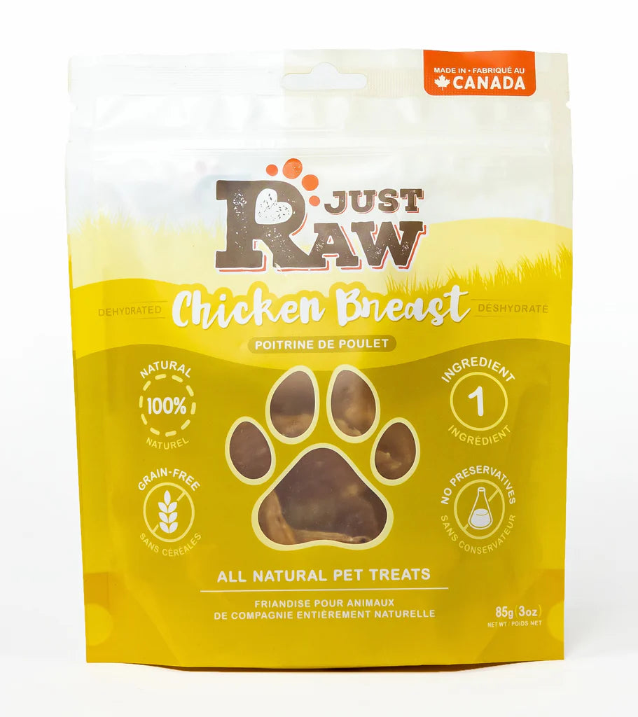Just Raw Dehydrated Chicken Breast