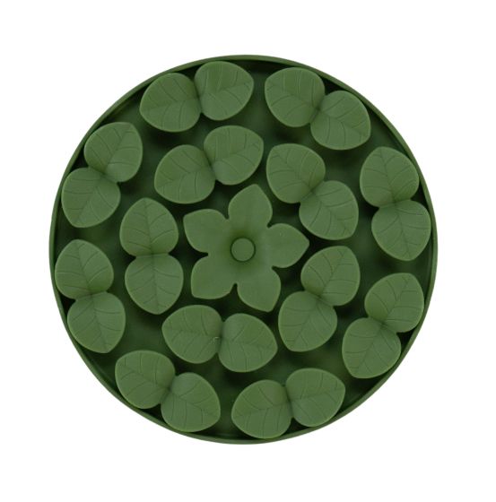 Dexypaws Circle Hide and Seek Silicone Snuffle Mat