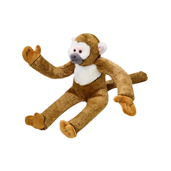 Fluff N' Tuff Dog Toy Albert Monkey