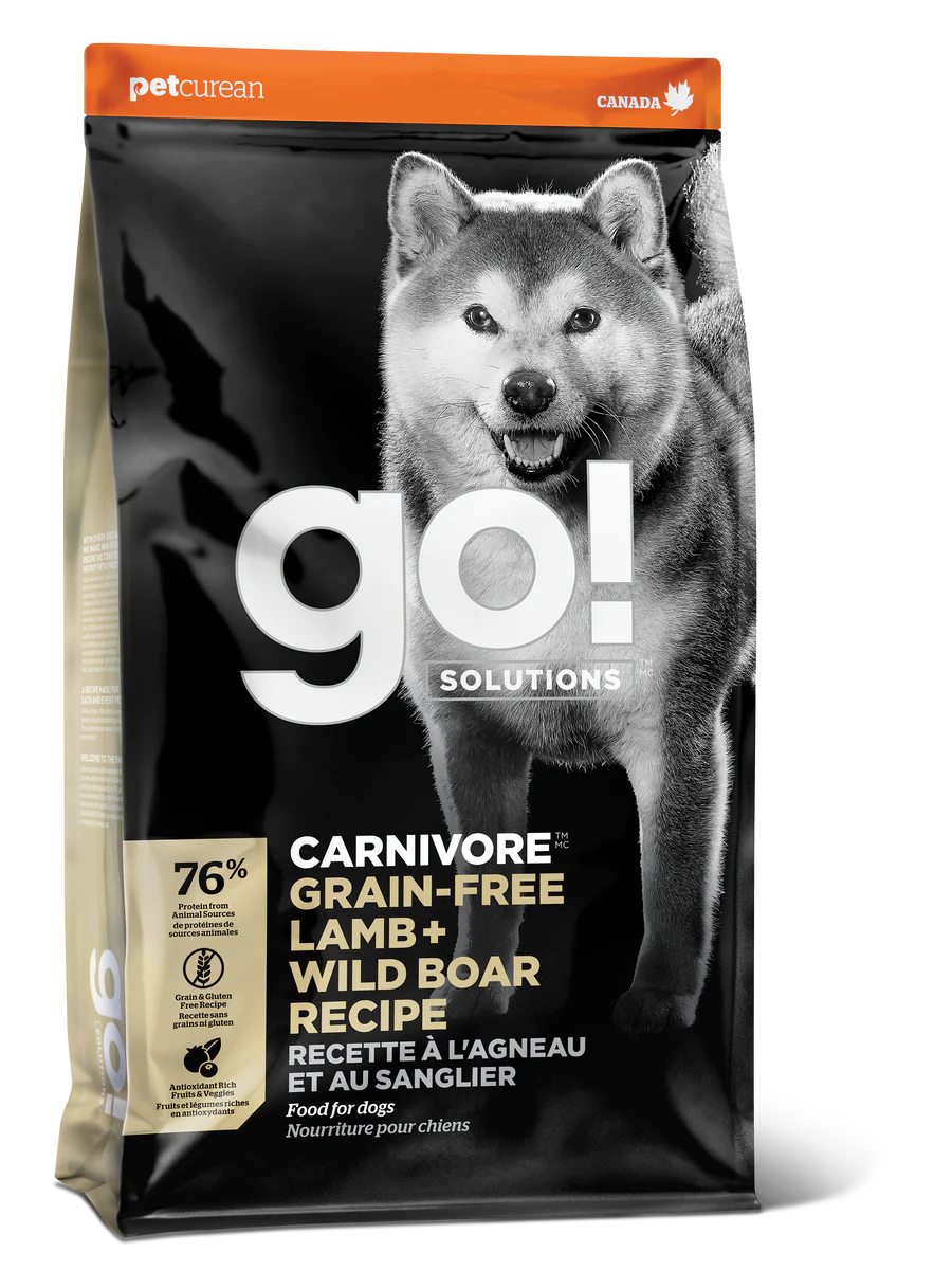 Go! Sensitivities Grain Free Lamb & Wild Boar Dog Food