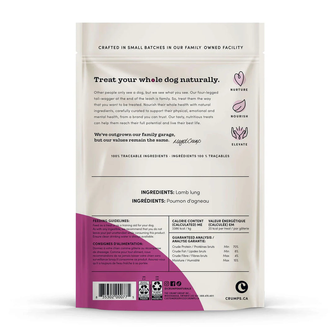 Crumps Lamb Chops Dog Treats