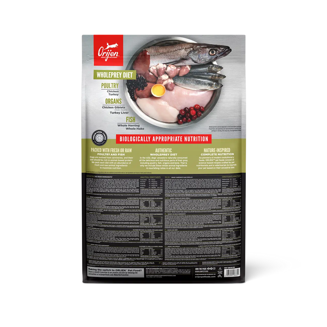 Orijen Senior Dog Food