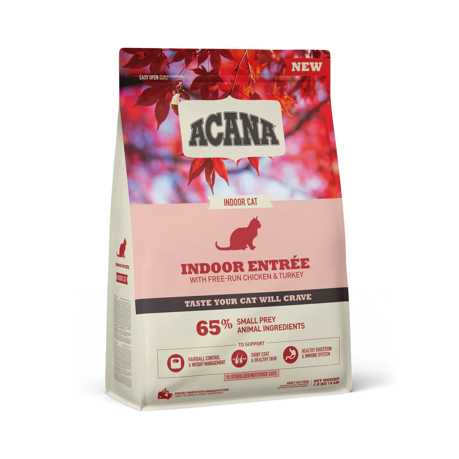 Acana Indoor Entrée Cat