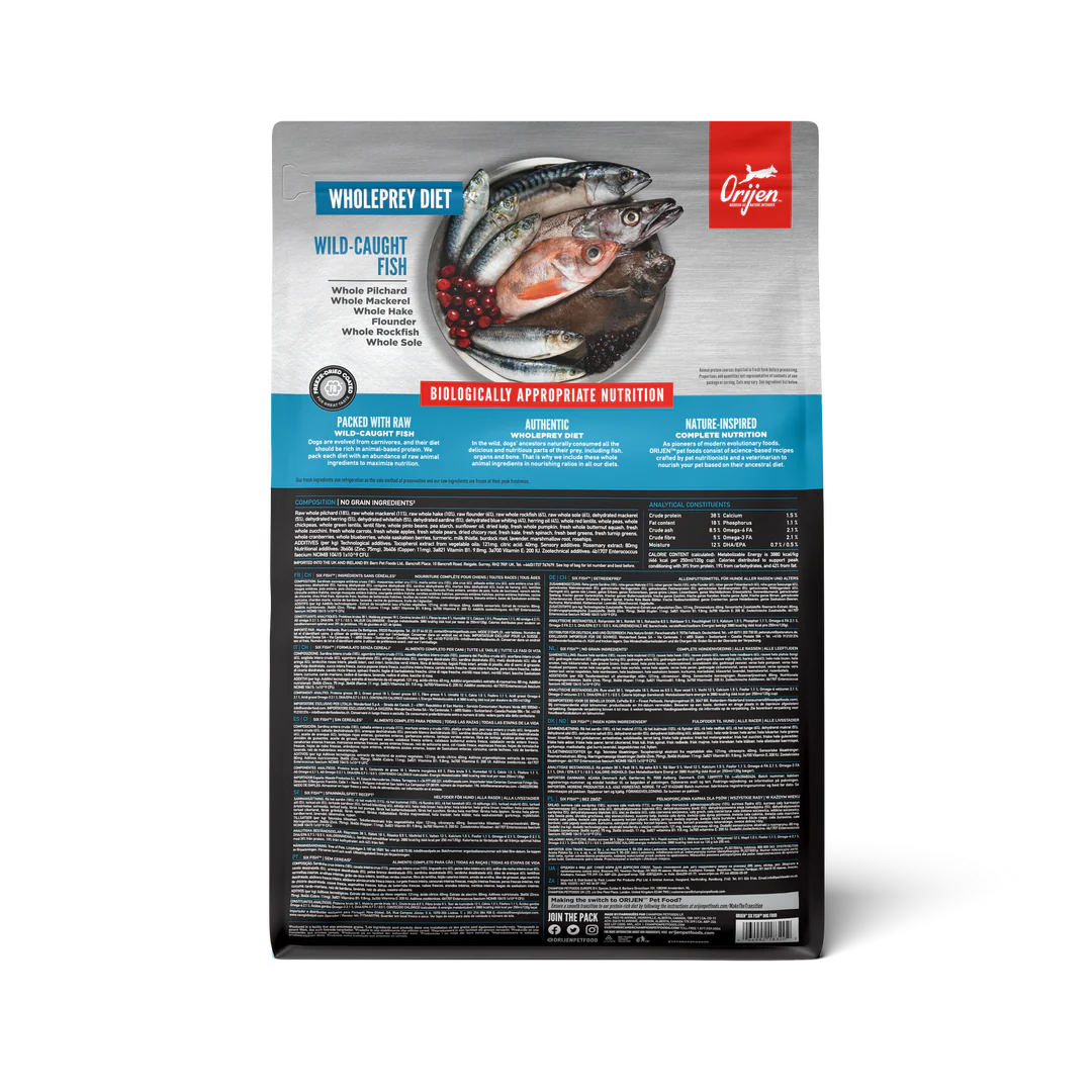 Orijen Six Fish Dog Food