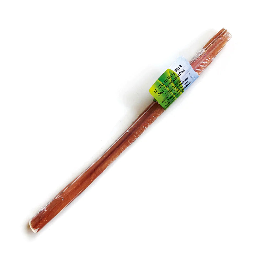 Nature's Own 12" Odour-Free Bully Sticks