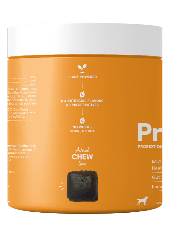 Open Farm Probiotic Chews Dog Supplement