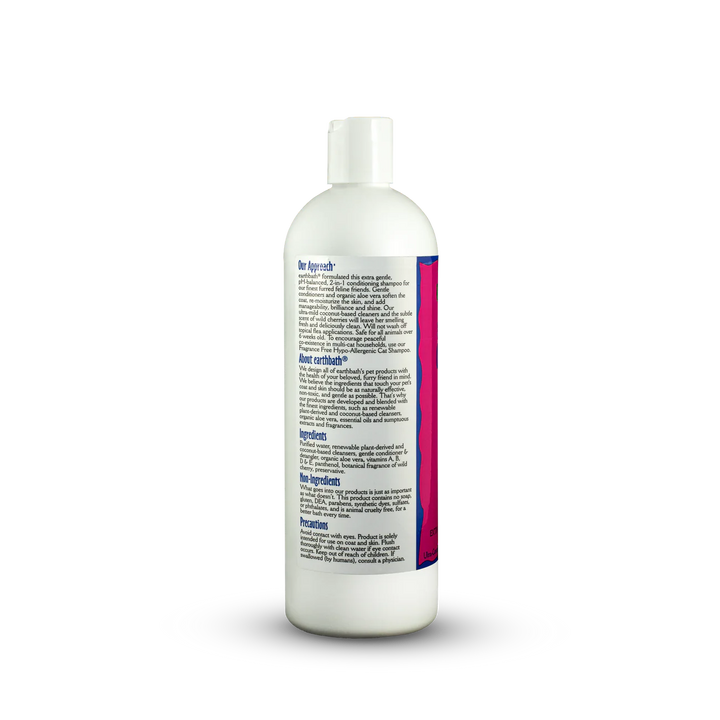 Earthbath 2-in-1 Conditioning Cat Shampoo