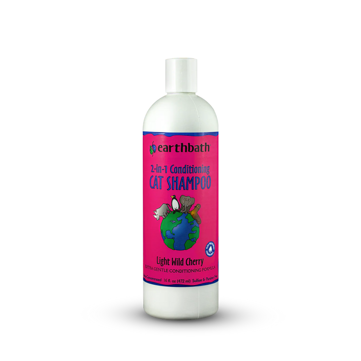 Earthbath 2-in-1 Conditioning Cat Shampoo