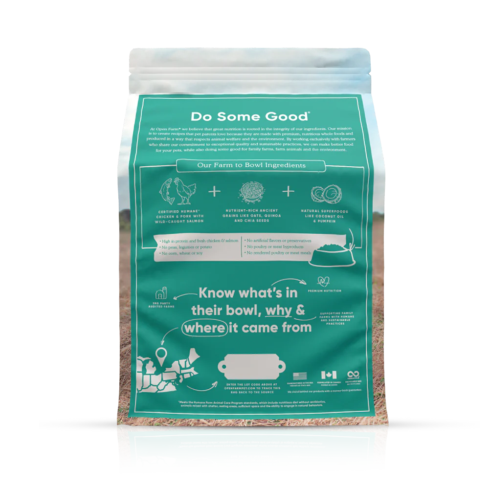 Open Farm Ancient Grain Puppy Dog Food