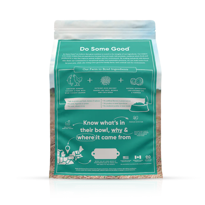 Open Farm Ancient Grain Puppy Dog Food