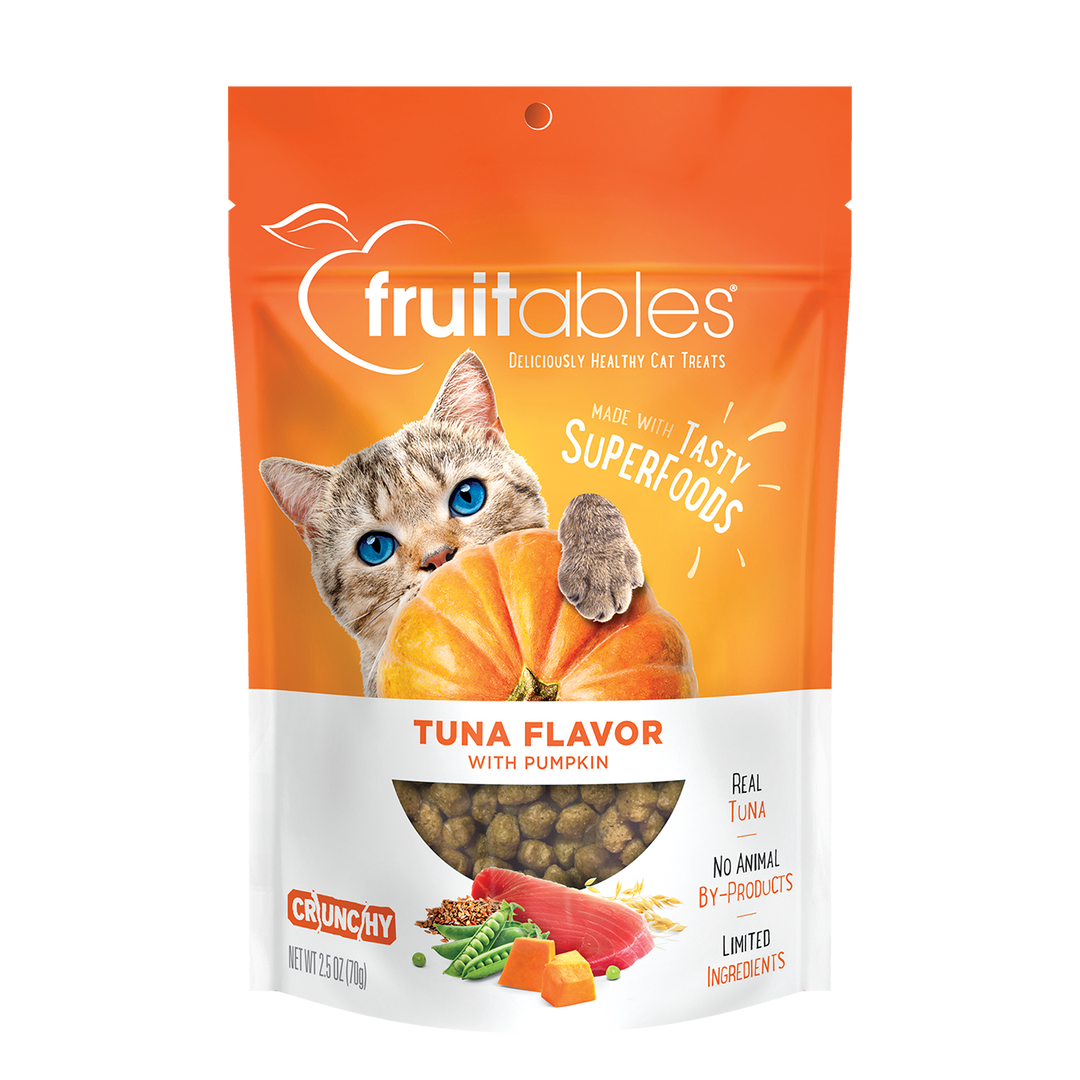 Fruitables Cat Treats Tuna & Pumpkin 70 g