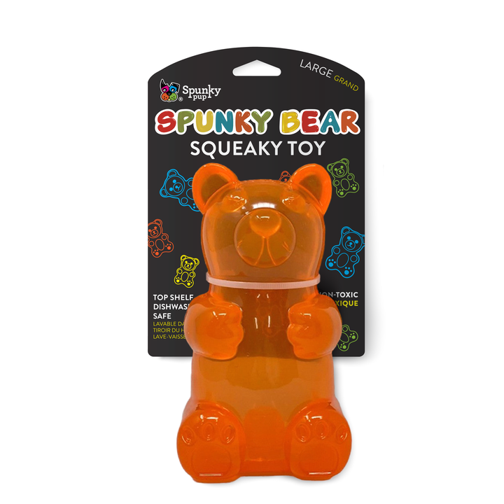 Spunky Pup Gummy Bear