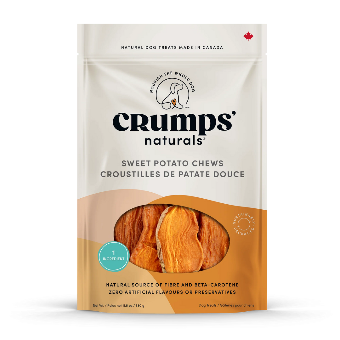 Crumps Sweet Potato Chews Dog Treats