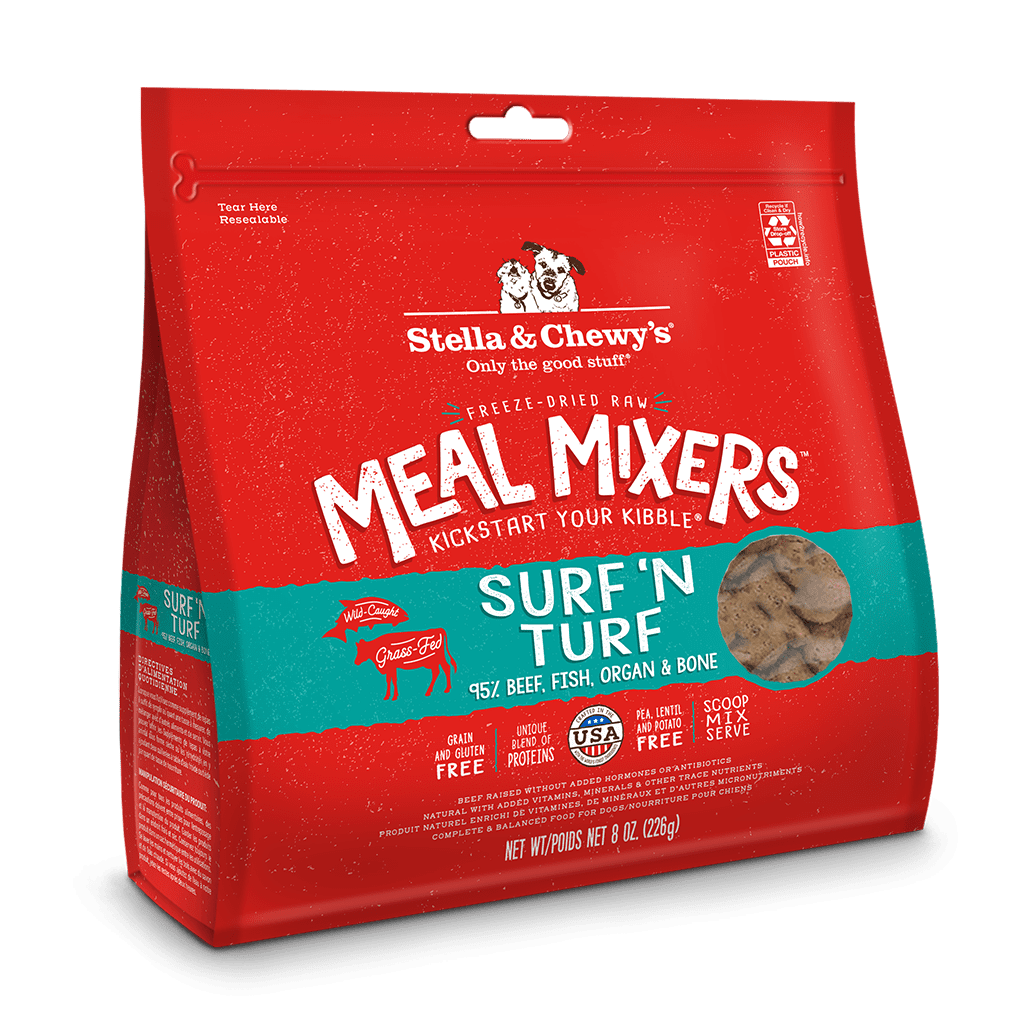 Stella & Chewy's Surf 'N Turf Meal Mixers for Dogs 3.5oz