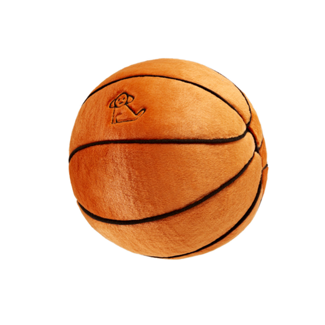 Fluff N' Tuff Dog Toy Basket Ball