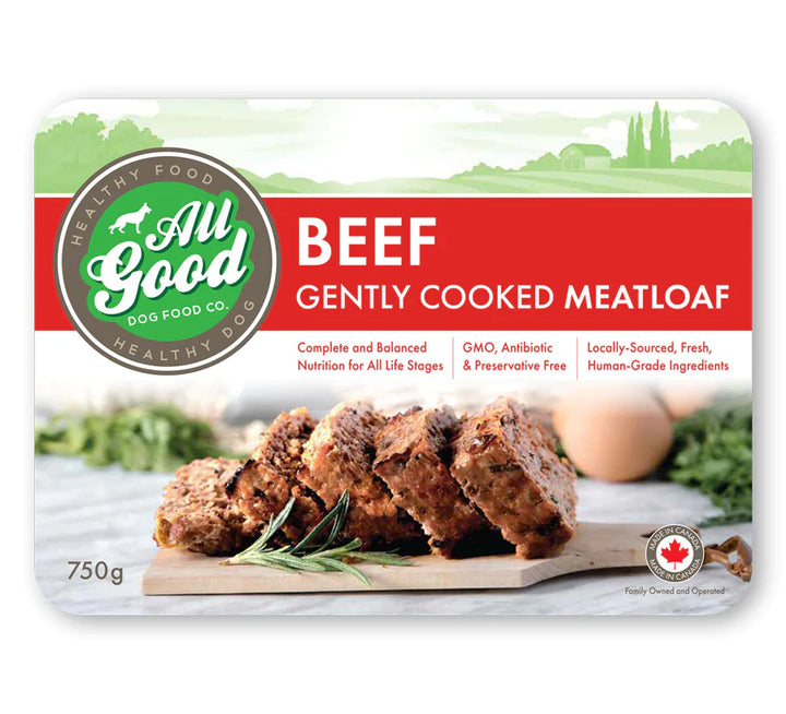 All Good Beef Gently Cooked Dog Food