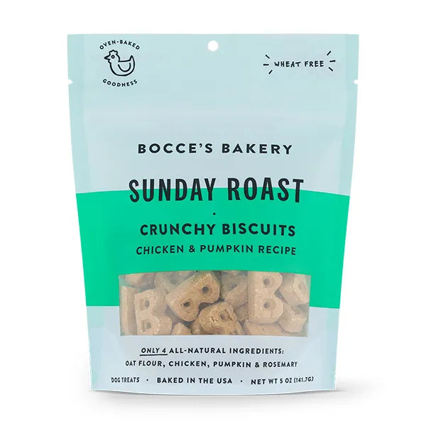 Bocce's Bakery Sunday Roast Soft Dog Treats