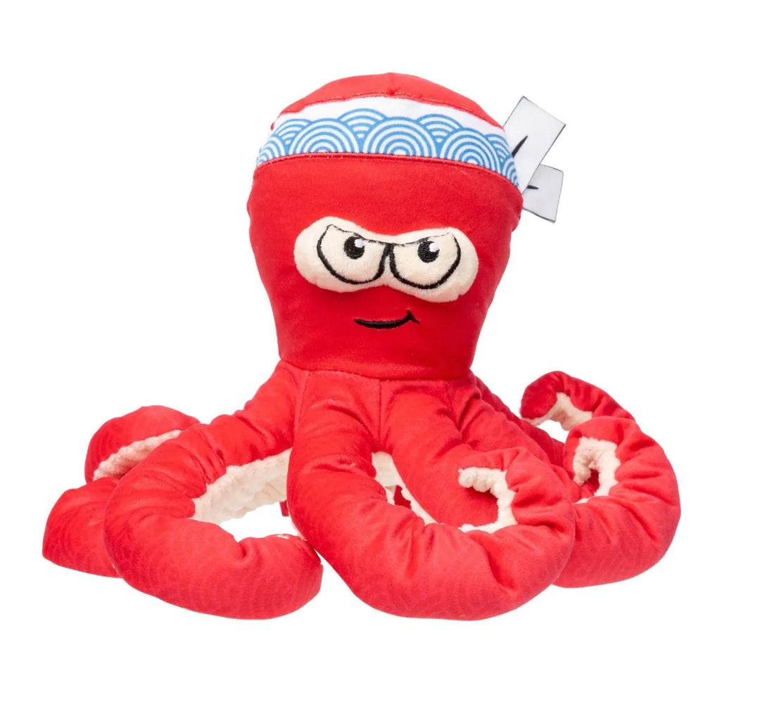 FuzzYard - Takoyaki Octopus Dog Toy