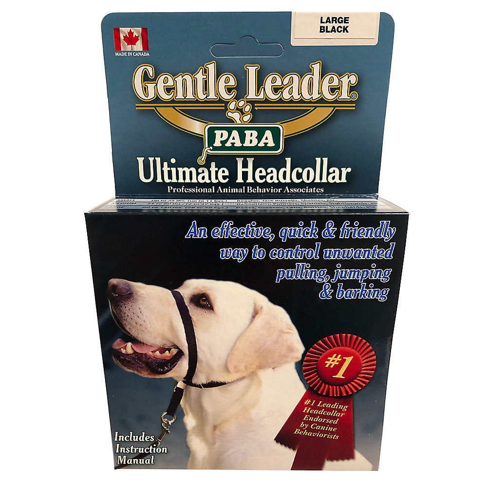 Gentle leader hotsell for large dogs