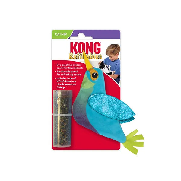 Kong Catnip Refillables Hummingbird