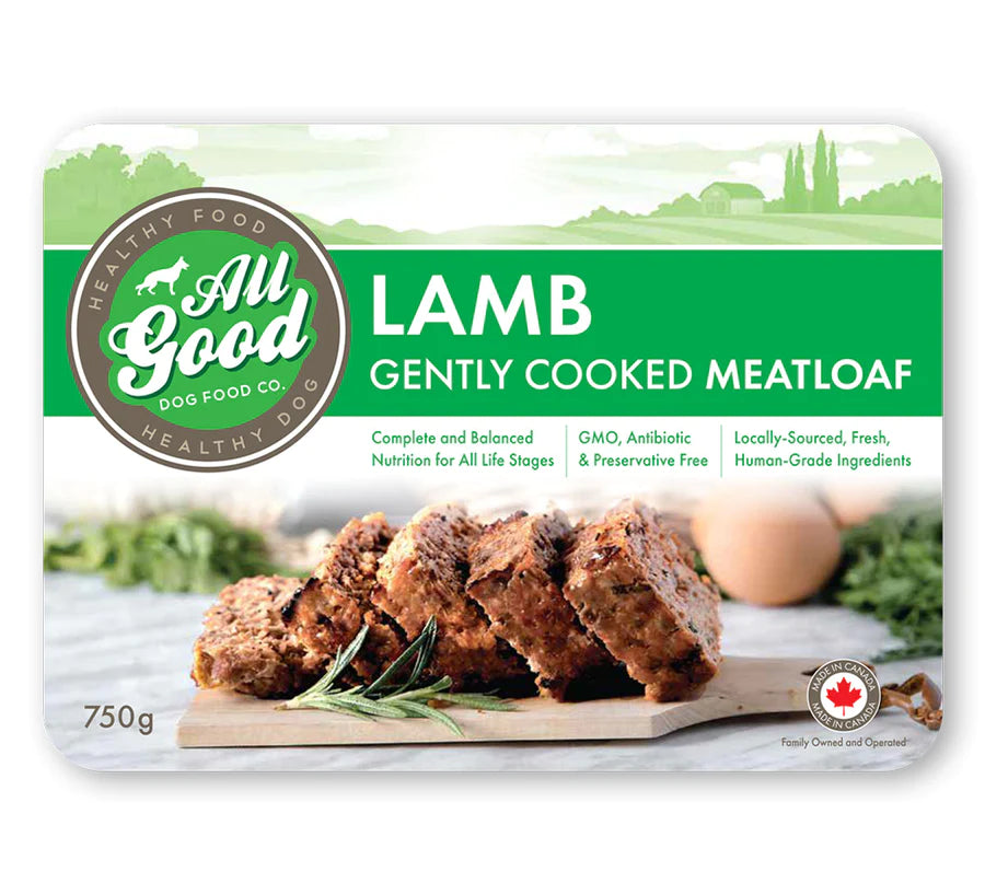All Good Lamb Gently Cooked Dog Food