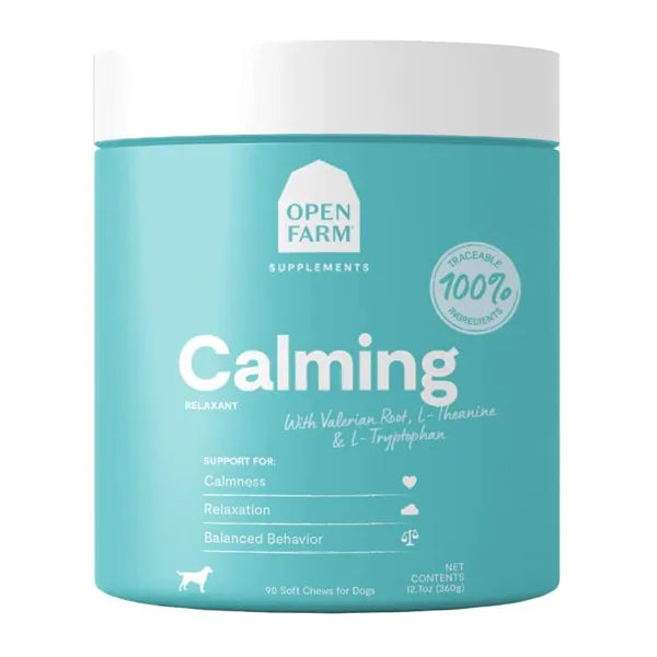 Open Farm Calming Chews Dog Supplement