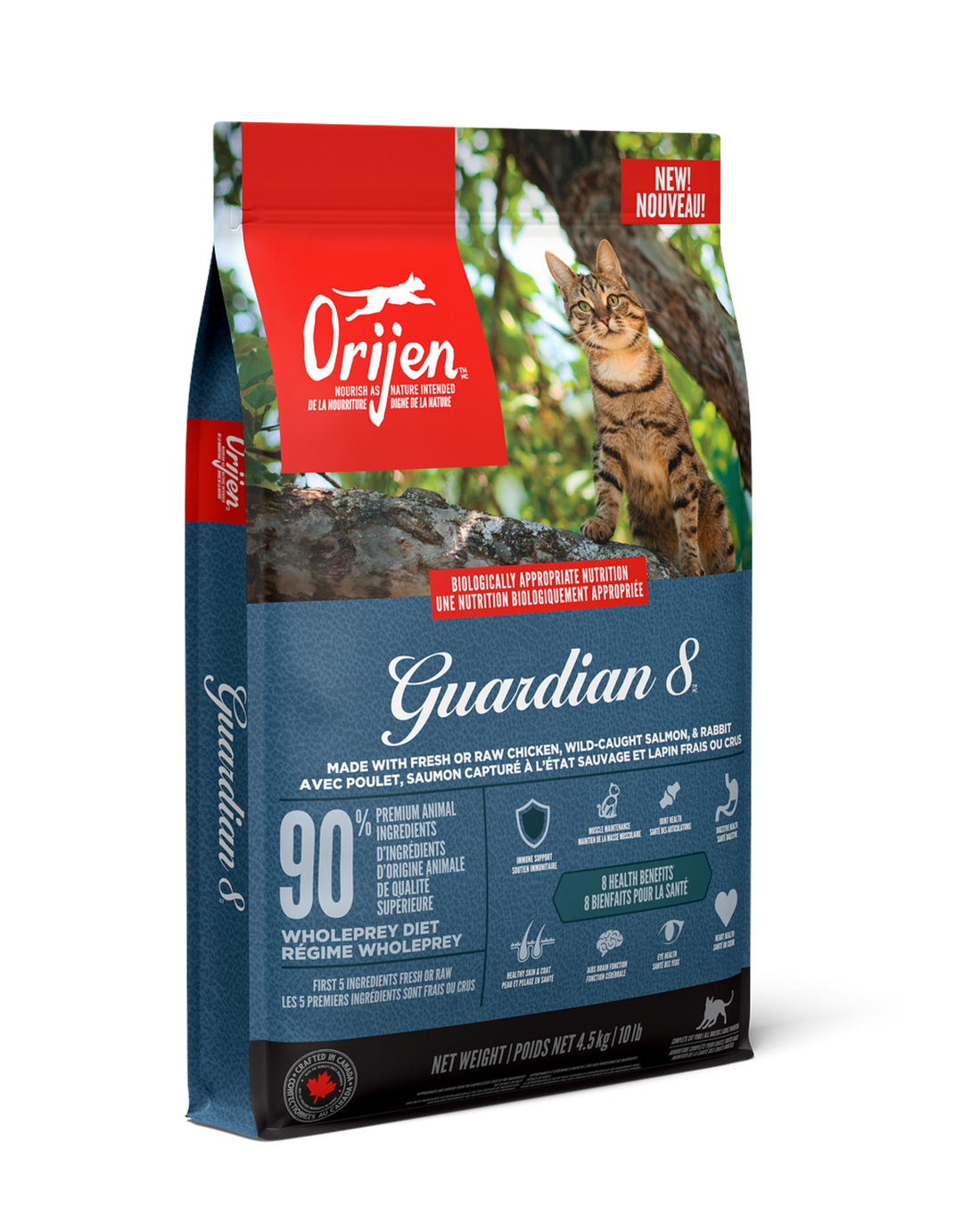 Orijen Guardian 8 Cat