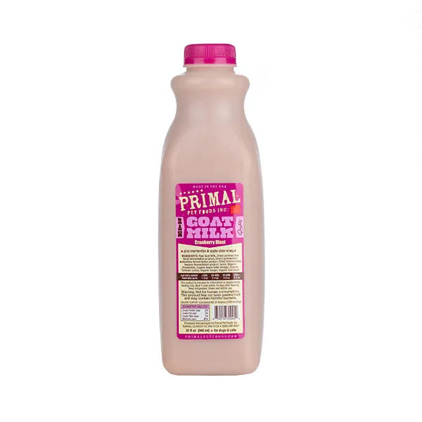 Primal Goats Milk Cranberry Blast