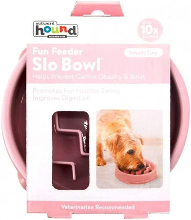 Outward Hound Fun Feeder Slo Bowl