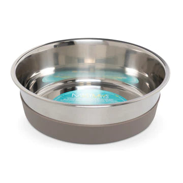 Messy Mutts Non-Slip Stainless Steel Bowl