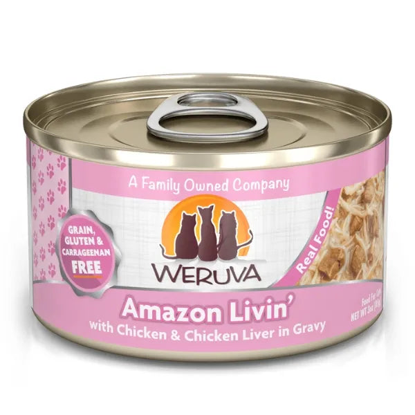 Weruva Amazon Livin'