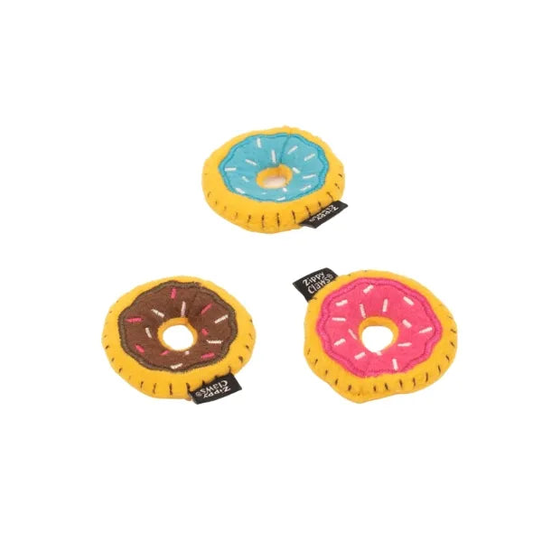Zippy Claws Mini Donutz
