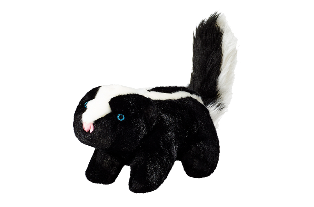 Fluff N' Tuff Dog Toy Lucy Skunk