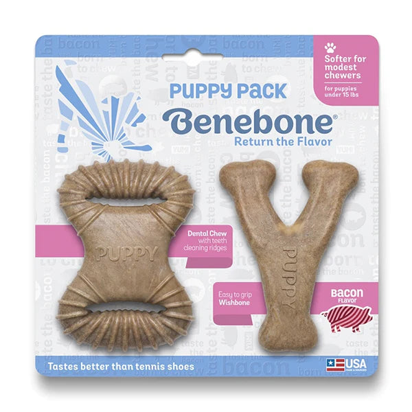 Benebone Puppy 2 Pack