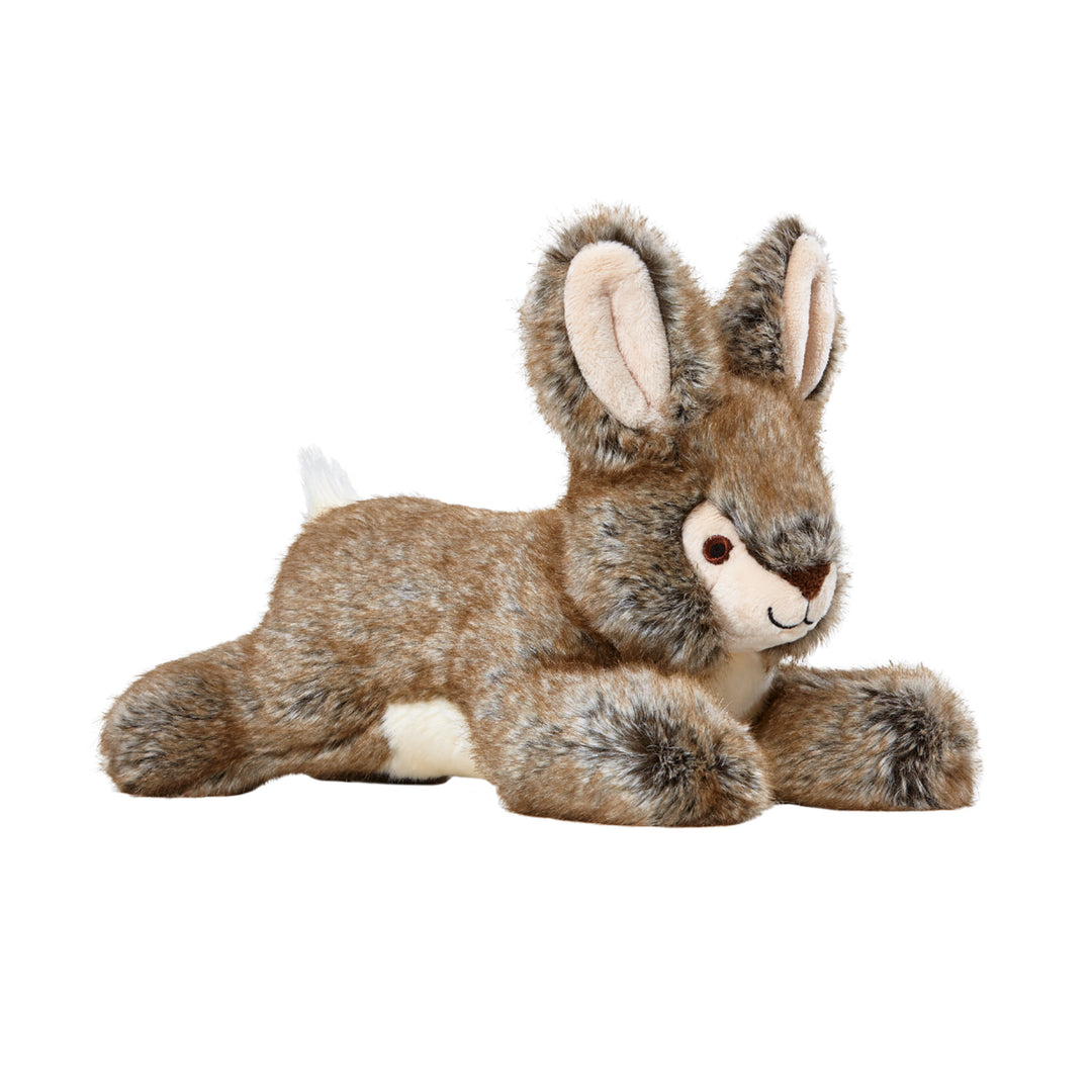 Fluff N' Tuff Dog Toy Reese Rabbit