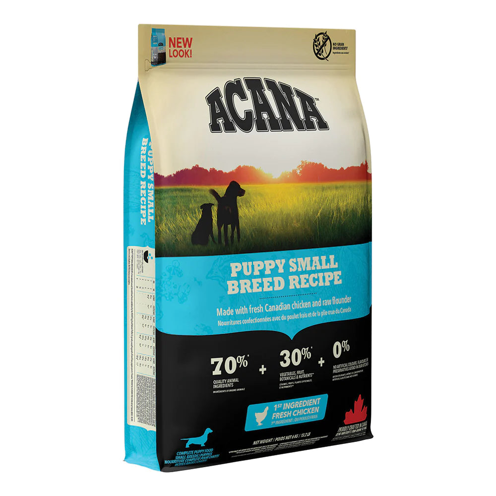 Acana Small Breed Puppy Dog Food Knick Knack Paddywhack Dog Store
