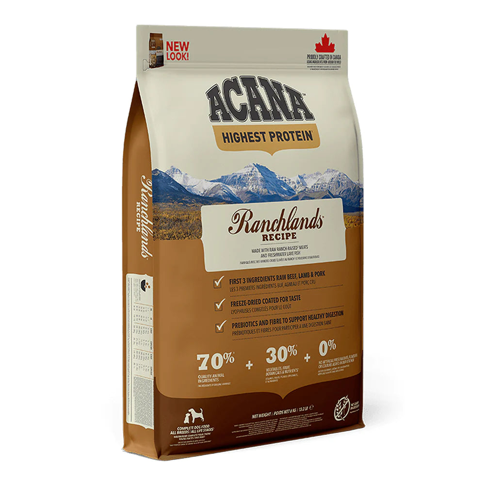 Acana appalachian ranch 25lb top
