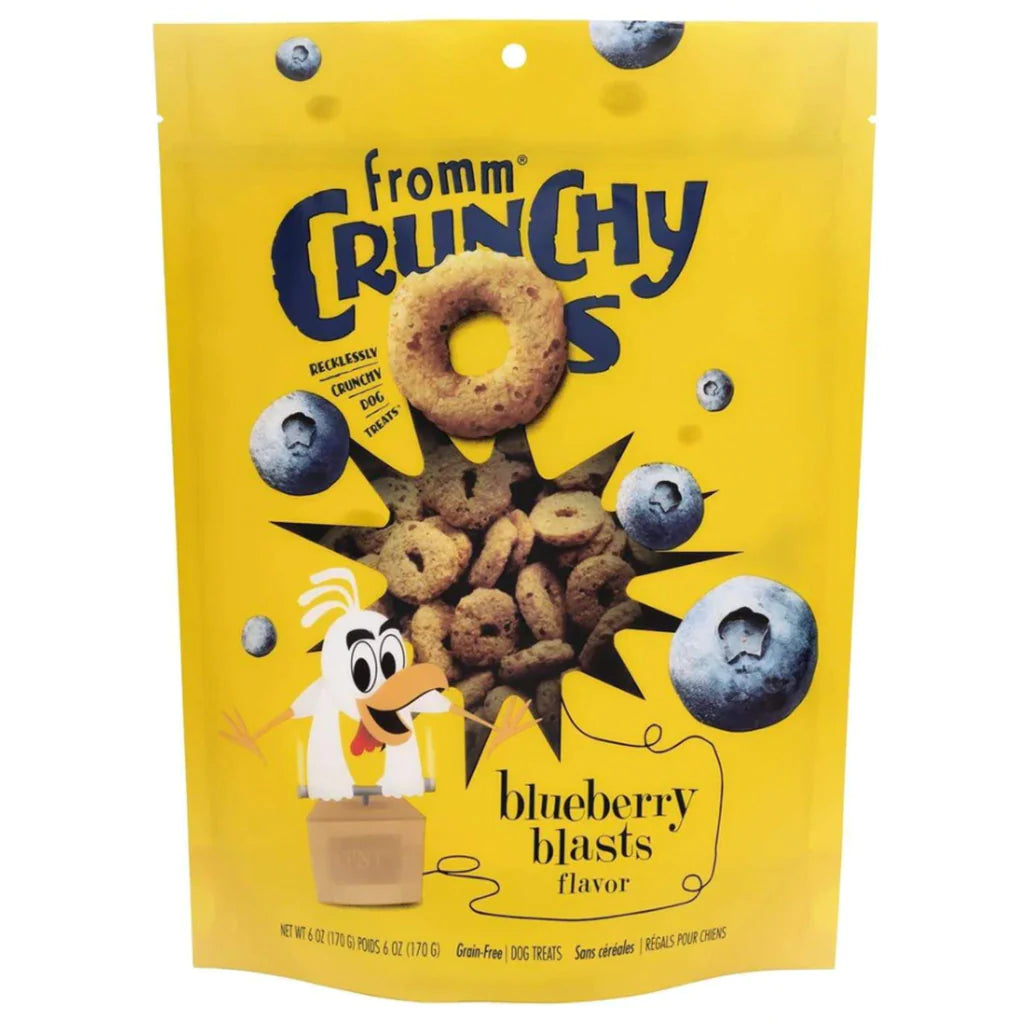 Fromm Crunchy O’s Blueberry Blasts  Dog Treats 170g
