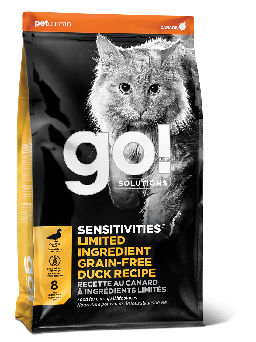 Go! Sensitivities Duck Cat Food
