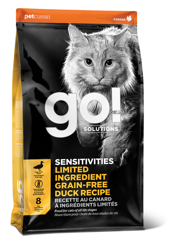 Go! Sensitivities Duck Cat Food