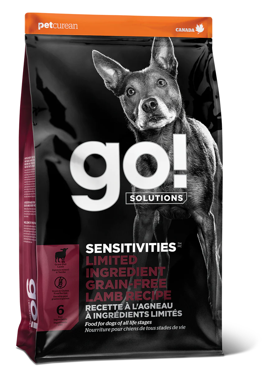 Go! Sensitivities Grain Free Lamb Dog Food