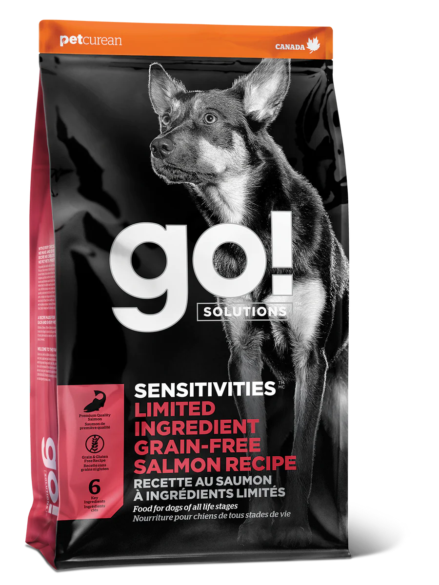 Go! Sensitivities Grain Free Salmon Dog Food