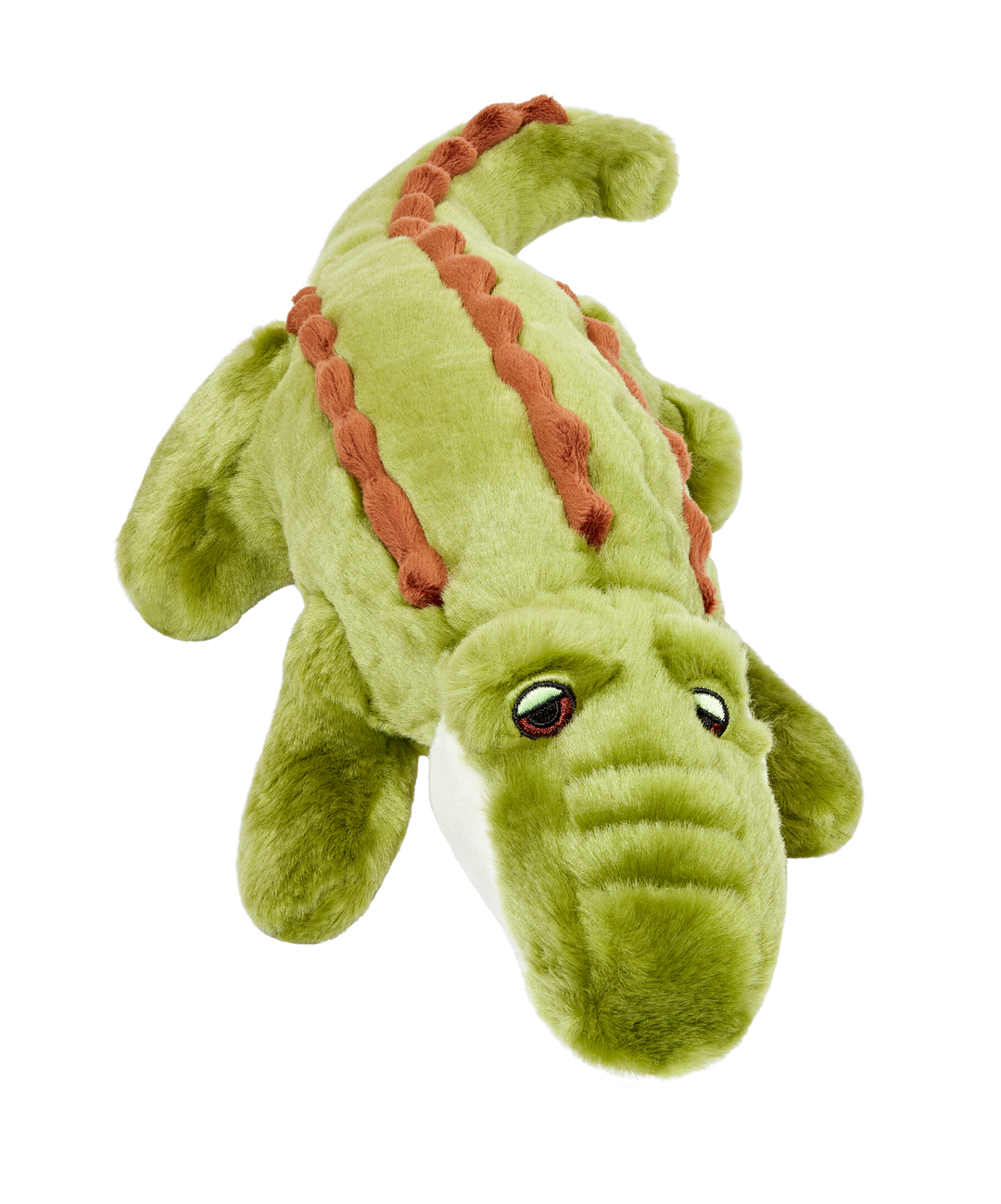 Fluff N' Tuff Dog Toy Georgia Gator