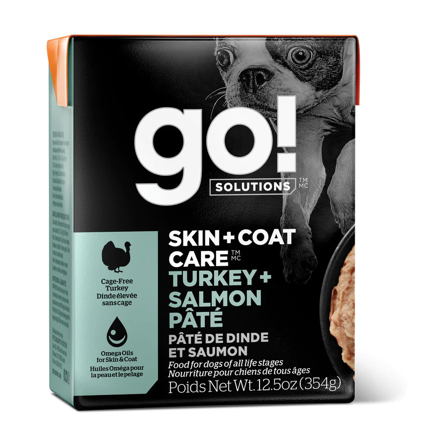 Go! Turkey and Salmon Wet Dog Food Knick Knack Paddywhack Dog Store
